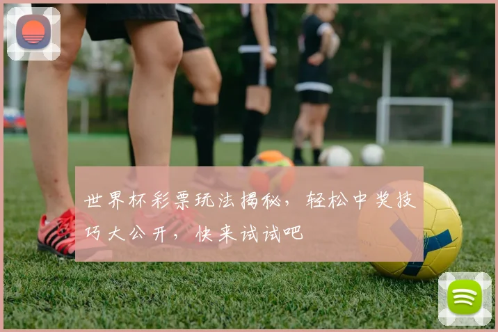 世界杯彩票玩法揭秘，轻松中奖技巧大公开，快来试试吧